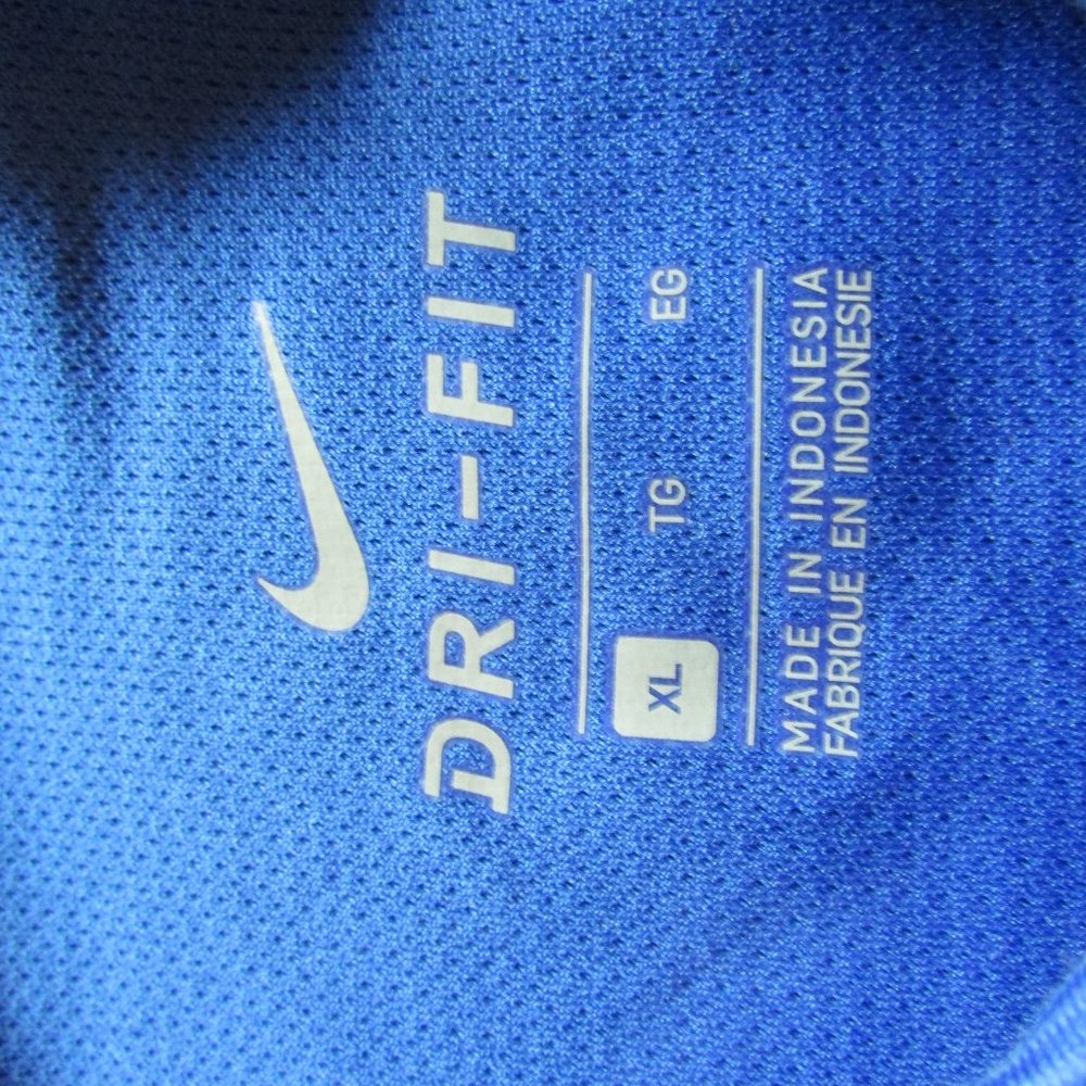 Florida Gators Nike Dri Fit Blue Polo Short Sleeve Men's XL. Excellent Condition - Picture 7 of 9